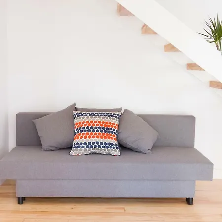 Apartment Penthouse Duplex In Alfama With Ac Lisbon