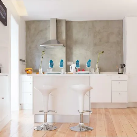 Penthouse Duplex In Alfama With Ac Apartment