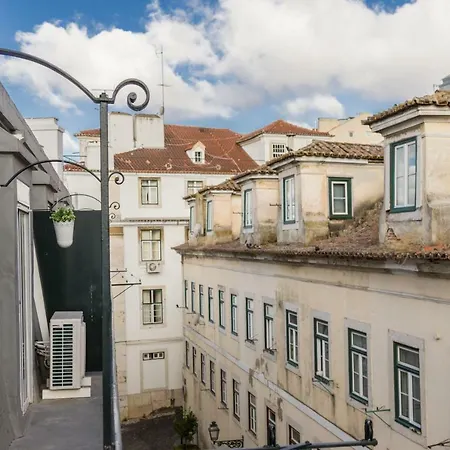 Penthouse Duplex In Alfama With Ac *