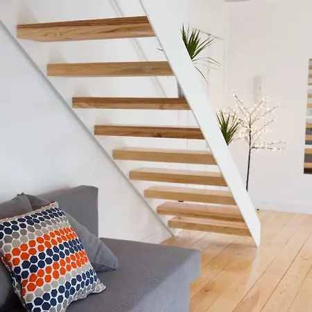 Daire Penthouse Duplex In Alfama With Ac *